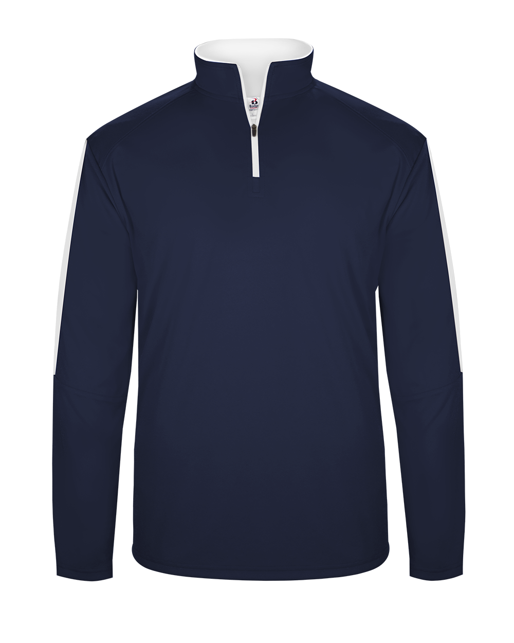 Badger Men's Sideline 1/4 Zip Badger
