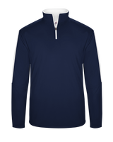 Badger Men's Sideline 1/4 Zip Badger