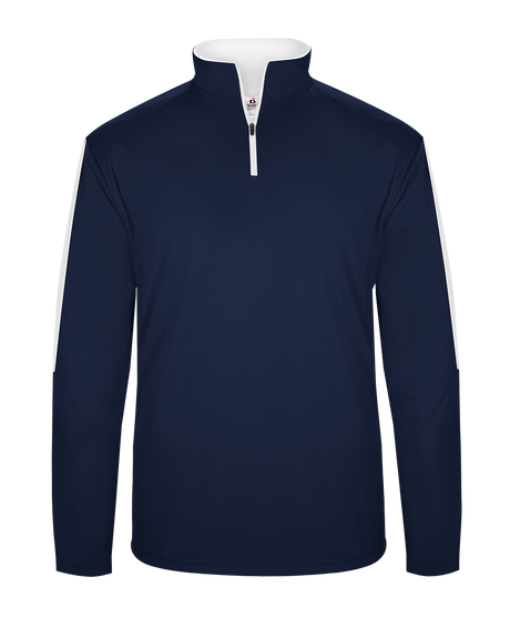 Badger Men's Sideline 1/4 Zip Badger