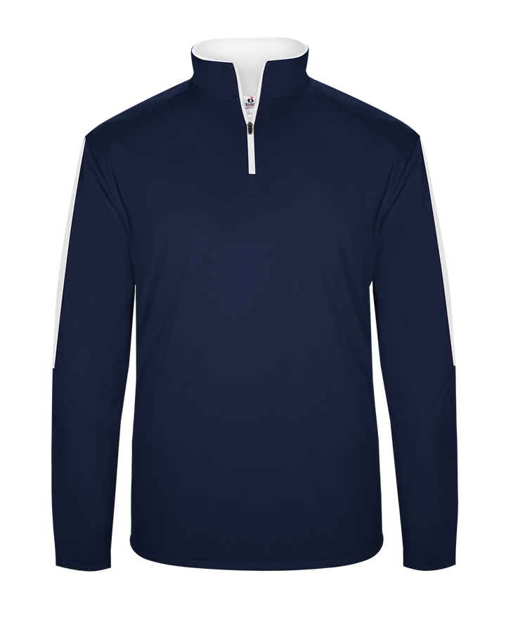 Badger Men's Sideline 1/4 Zip Badger
