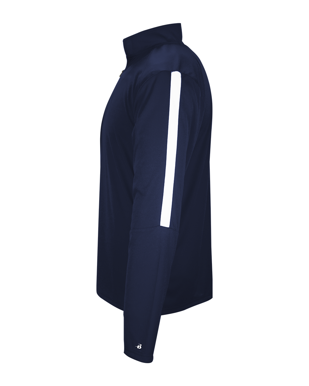 Badger Men's Sideline 1/4 Zip Badger