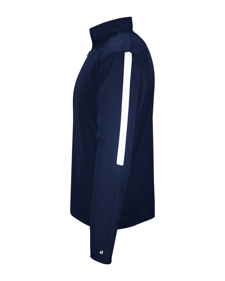 Badger Men's Sideline 1/4 Zip Badger