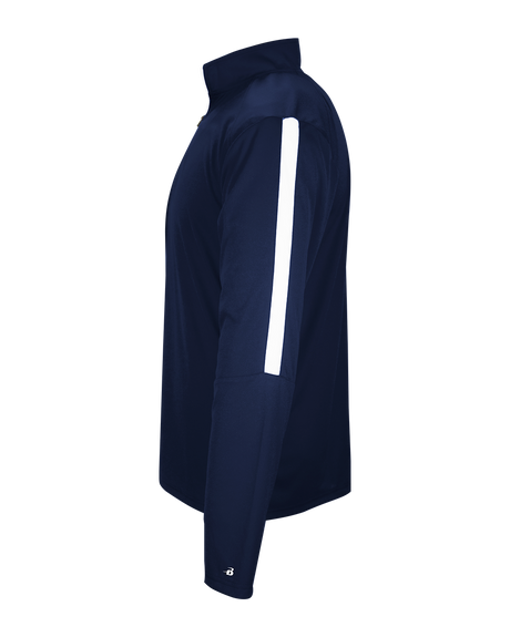 Badger Men's Sideline 1/4 Zip Badger