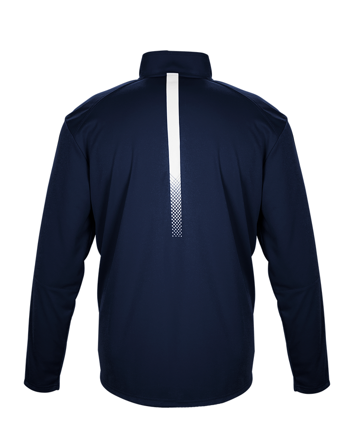 Badger Men's Sideline 1/4 Zip Badger