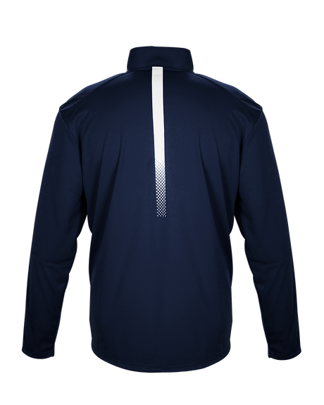 Badger Men's Sideline 1/4 Zip Badger