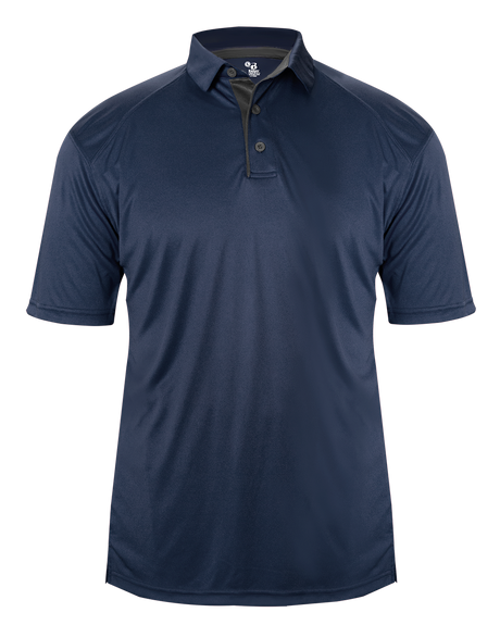 Badger Men's Ultimate Softlock Polo Badger