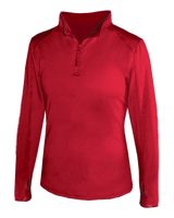Badger Women's 1/4 Zip Lightweight Pullover Badger