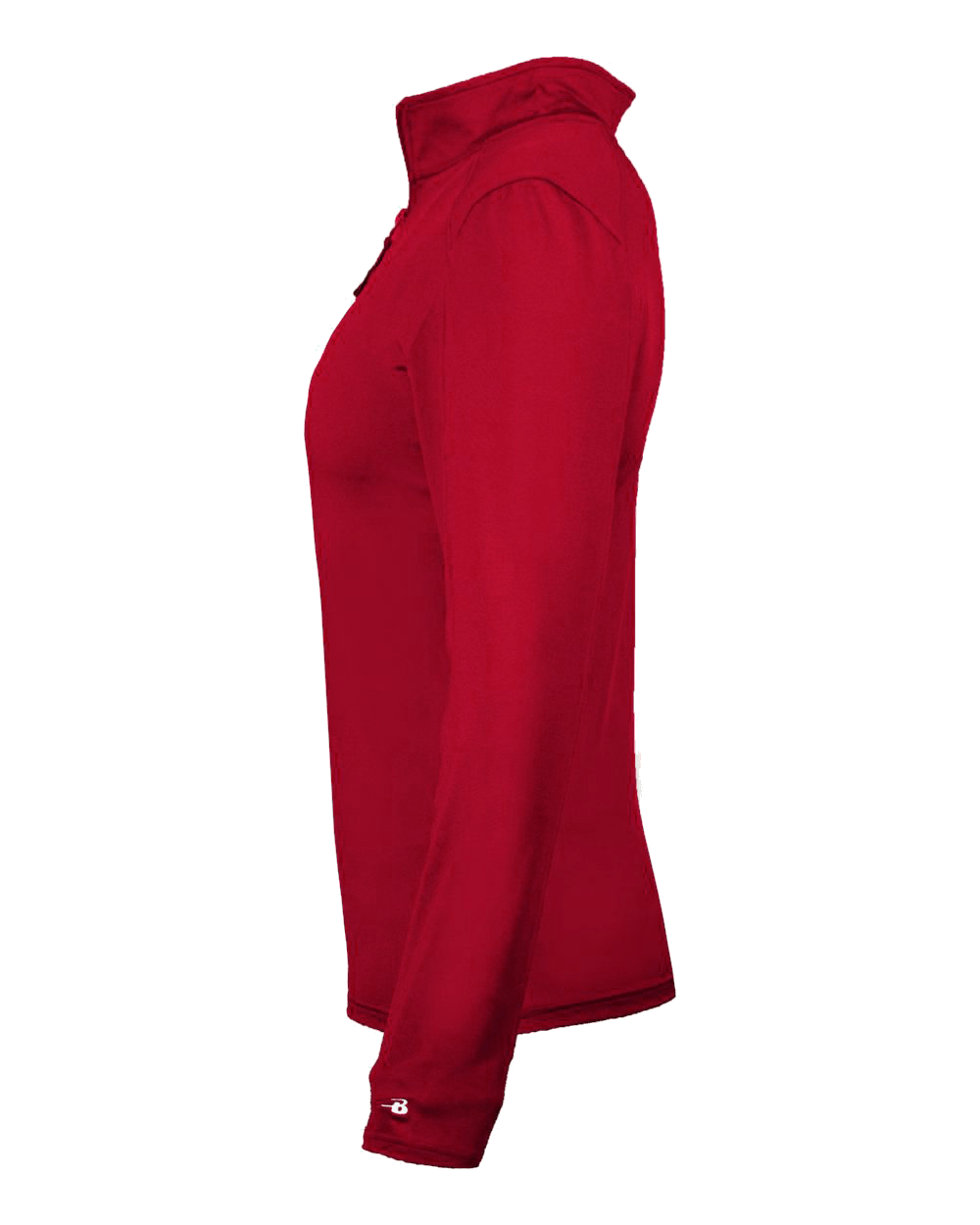 Badger Women's 1/4 Zip Lightweight Pullover Badger
