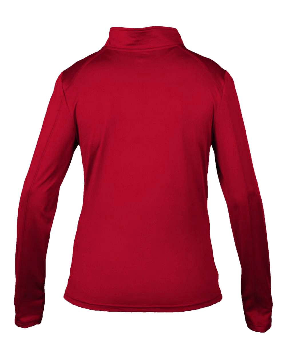 Badger Women's 1/4 Zip Lightweight Pullover Badger