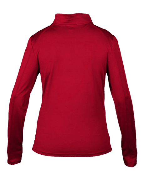 Badger Women's 1/4 Zip Lightweight Pullover Badger