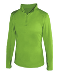 Badger Women's 1/4 Zip Lightweight Pullover Badger