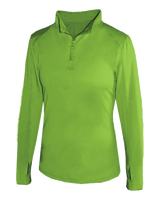 Badger Women's 1/4 Zip Lightweight Pullover Badger