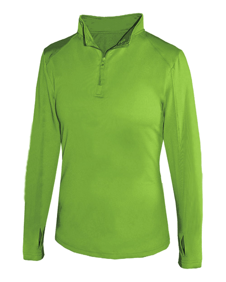 Badger Women's 1/4 Zip Lightweight Pullover Badger