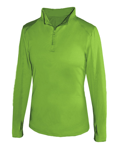 Badger Women's 1/4 Zip Lightweight Pullover