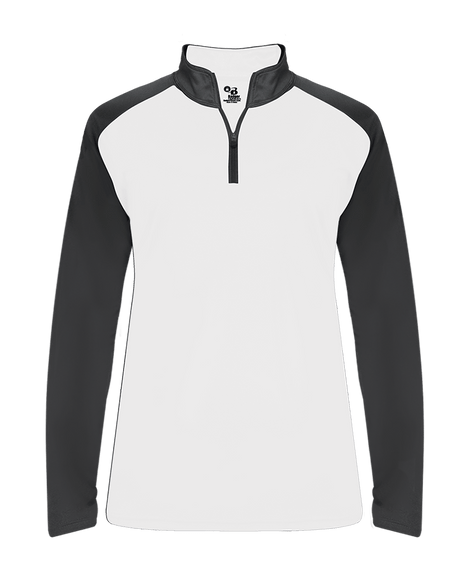 Badger Women's Ultimate Softlock 1/4 Zip Badger