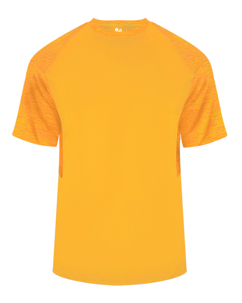 Badger Youth Tonal Blend Panel Tee