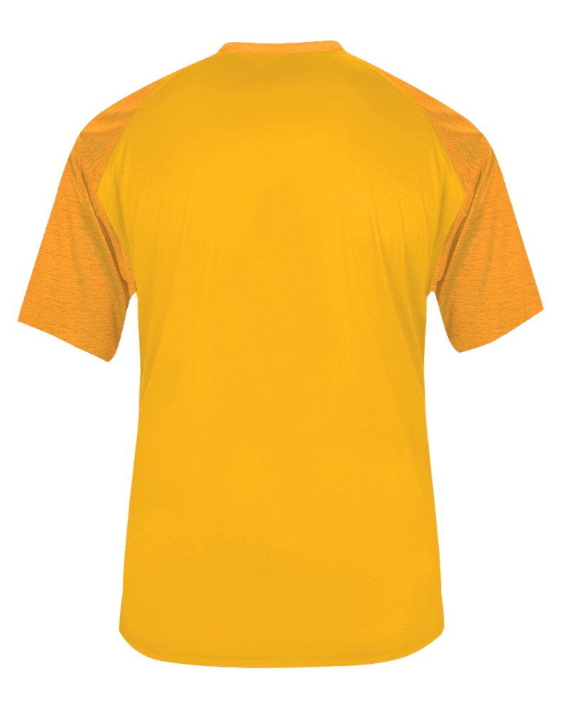 Badger Youth Tonal Blend Panel Tee