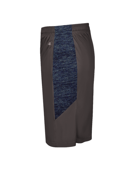 Badger Men's Tonal Blend Panel Shorts Badger