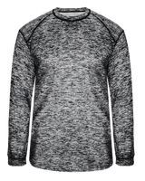 Badger Men's Blend Long-Sleeve Tee Badger