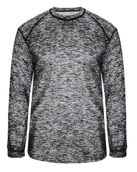 Badger Men's Blend Long-Sleeve Tee Badger