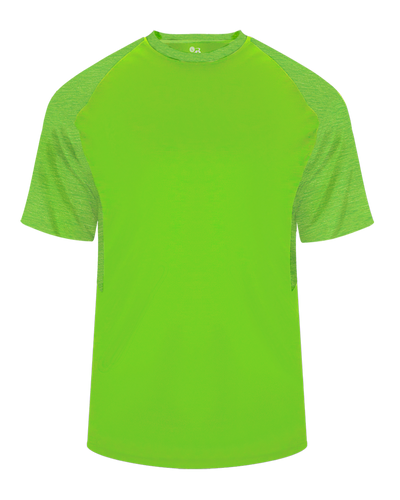 Badger Youth Tonal Blend Panel Tee