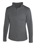 Badger Women's 1/4 Zip Lightweight Pullover Badger