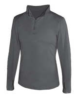 Badger Women's 1/4 Zip Lightweight Pullover Badger