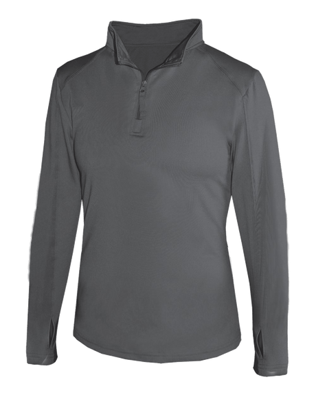 Badger Women's 1/4 Zip Lightweight Pullover Badger