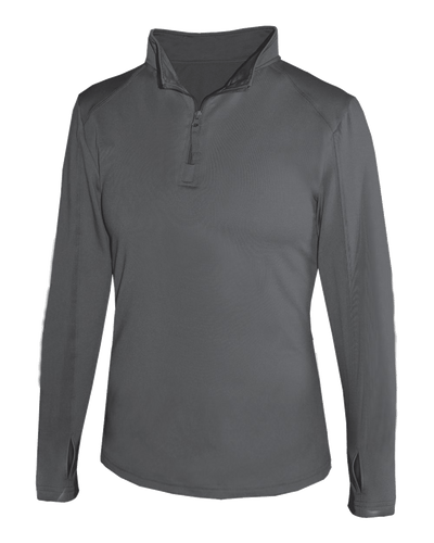 Badger Women's 1/4 Zip Lightweight Pullover