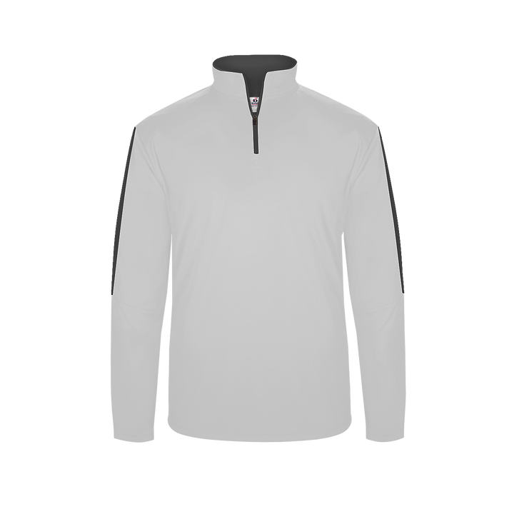 Badger Men's Sideline 1/4 Zip Badger