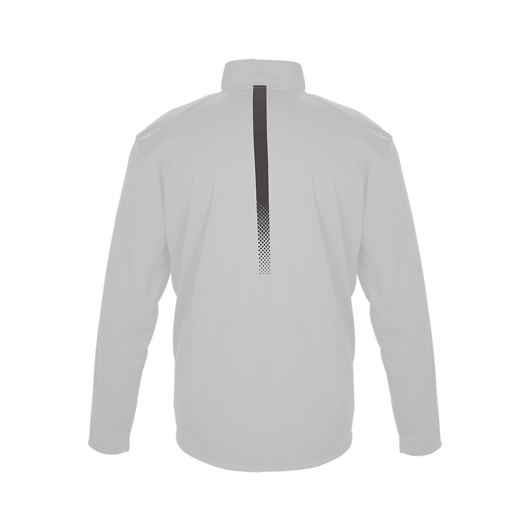 Badger Men's Sideline 1/4 Zip Badger