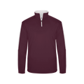 Badger Men's Sideline 1/4 Zip Badger