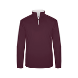 Badger Men's Sideline 1/4 Zip Badger