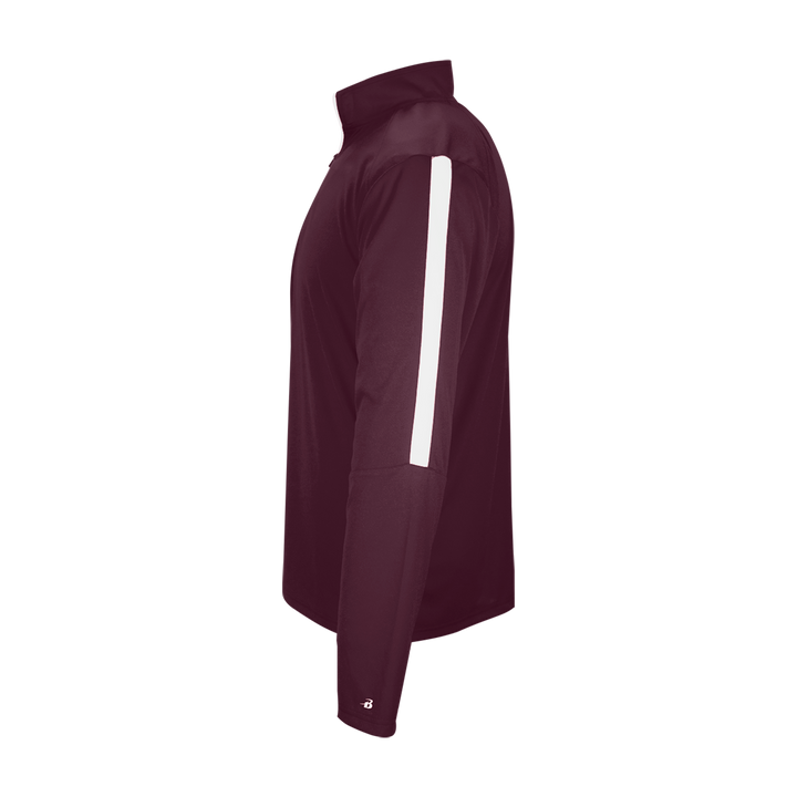 Badger Men's Sideline 1/4 Zip Badger