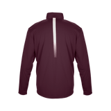 Badger Men's Sideline 1/4 Zip Badger