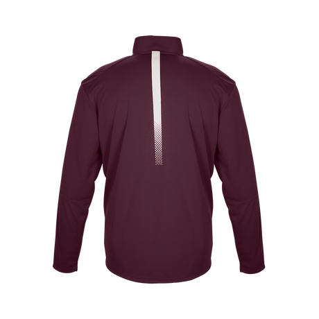 Badger Men's Sideline 1/4 Zip Badger