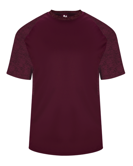 Badger Youth Tonal Blend Panel Tee Badger