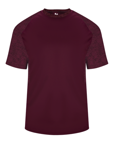 Badger Youth Tonal Blend Panel Tee