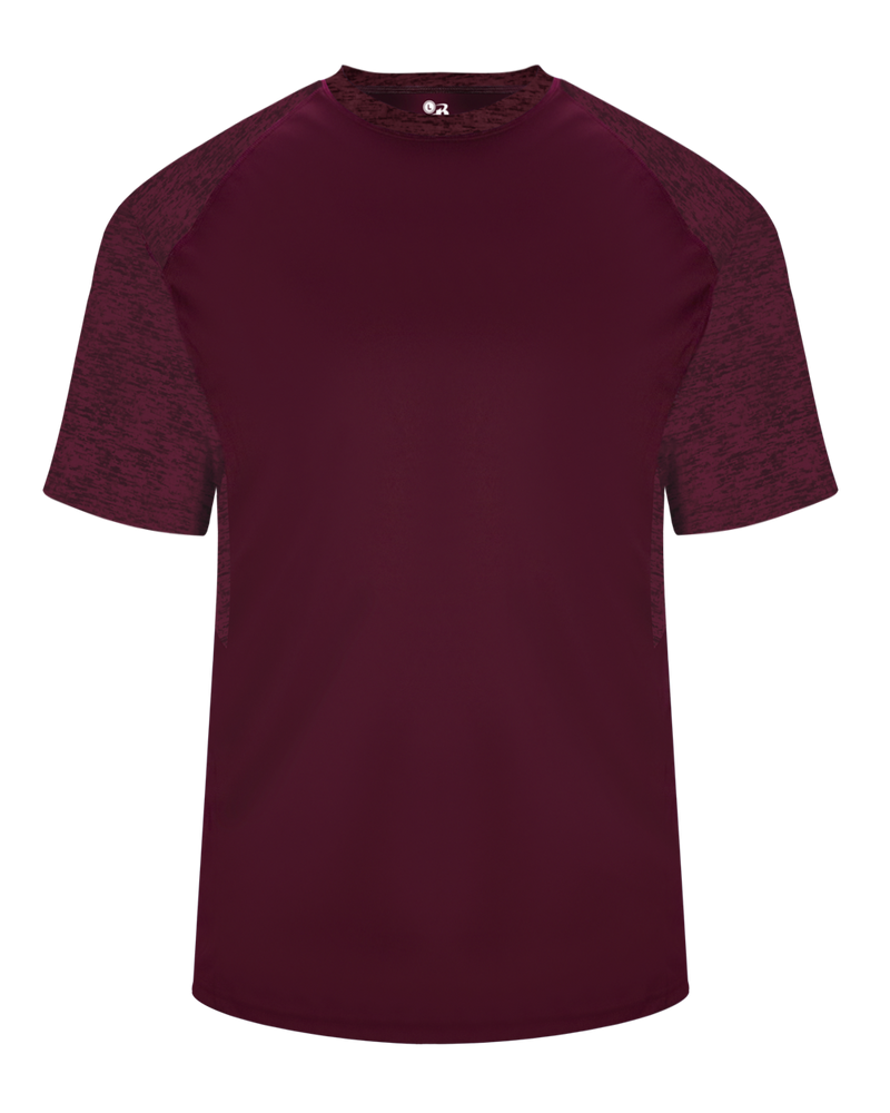 Badger Youth Tonal Blend Panel Tee