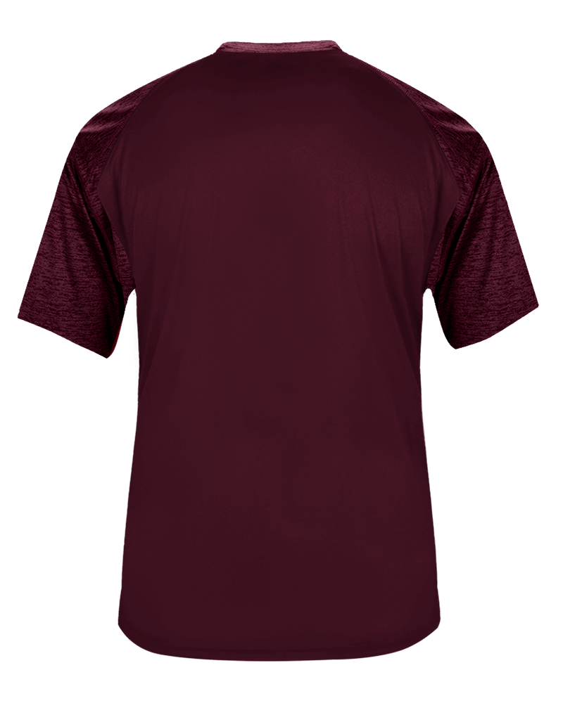 Badger Youth Tonal Blend Panel Tee