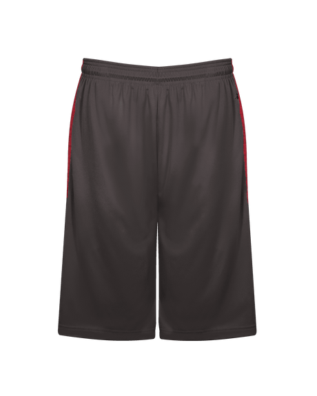 Badger Men's Tonal Blend Panel Shorts Badger