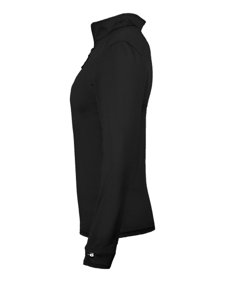 Badger Women's 1/4 Zip Lightweight Pullover Badger