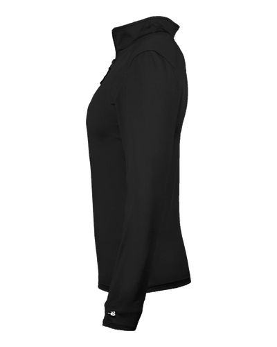 Badger Women's 1/4 Zip Lightweight Pullover