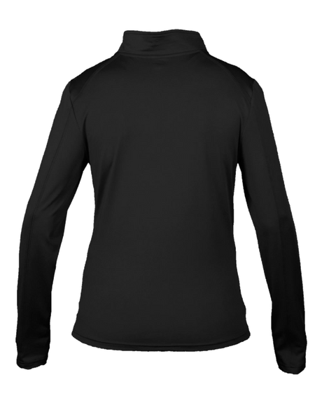 Badger Women's 1/4 Zip Lightweight Pullover Badger