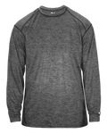 Badger Men's Tonal Blend Long-Sleeve Tee Badger