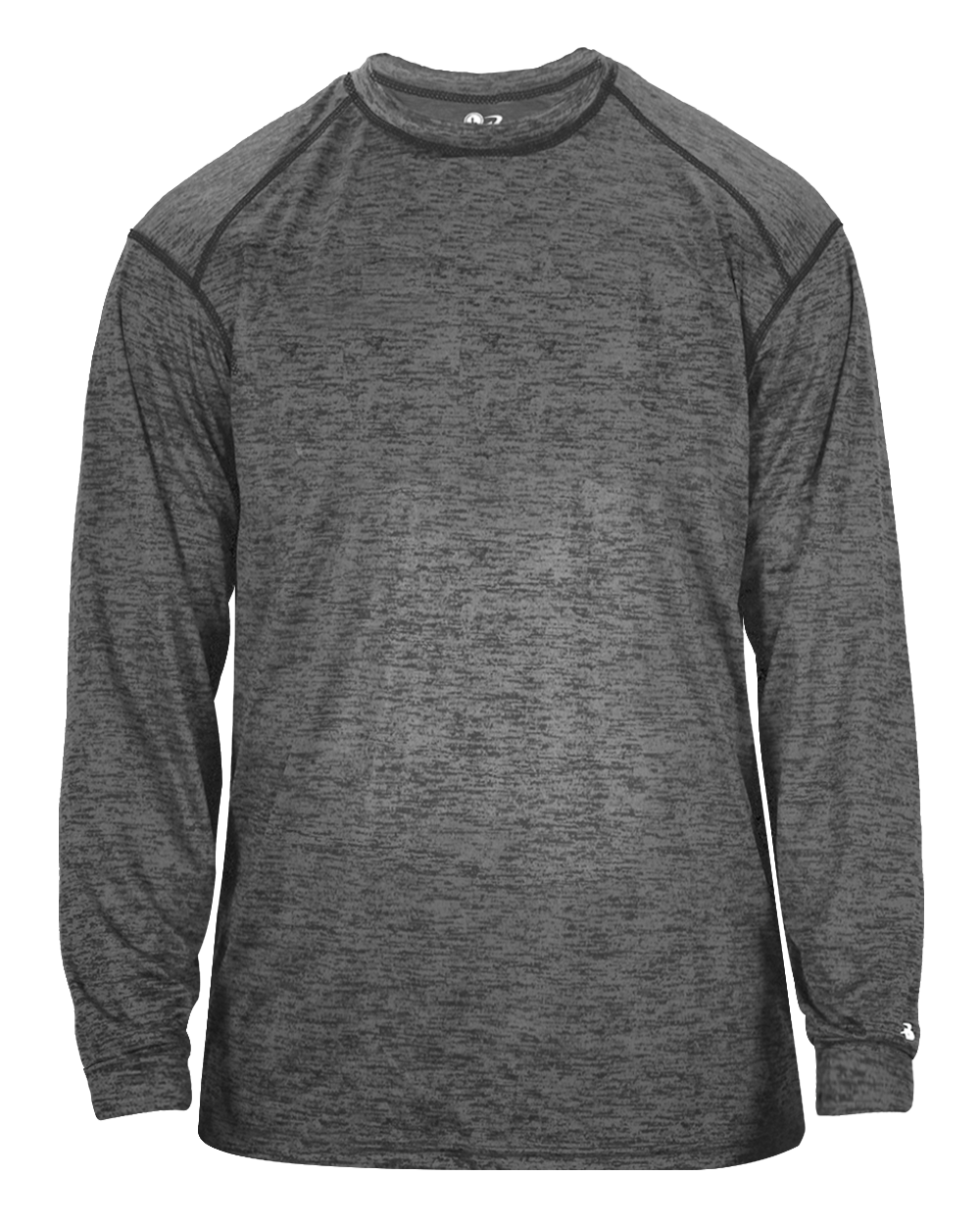 Badger Men's Tonal Blend Long-Sleeve Tee Badger