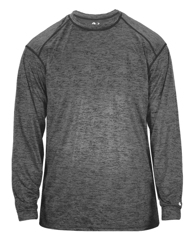 Badger Men's Tonal Blend Long-Sleeve Tee