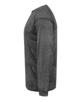 Badger Men's Tonal Blend Long-Sleeve Tee Badger