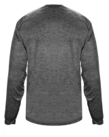 Badger Men's Tonal Blend Long-Sleeve Tee Badger