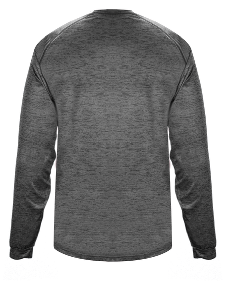 Badger Men's Tonal Blend Long-Sleeve Tee Badger